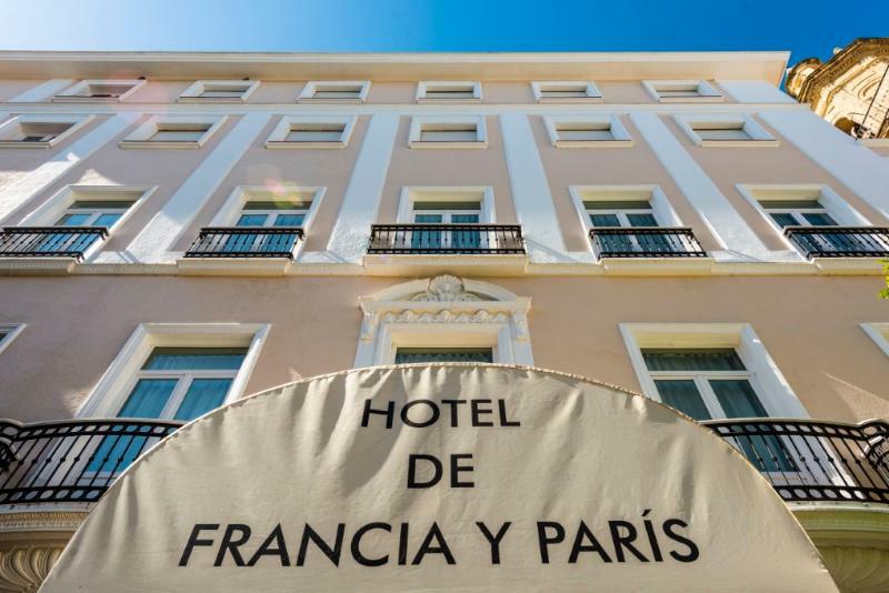 Hotel De Francia Y Paris Cadiz Exterior photo